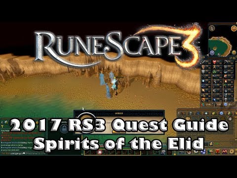 RS3 Quest Guide - Spirits of the Elid - 2017(Up to Date!)