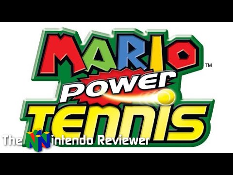 mario power tennis gamecube part 1