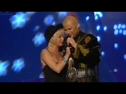 Marie Bergman & Roger Pontare - Stjärnorna (Eurovision 1994, SWEDEN 🇸🇪) Melodifestivalen