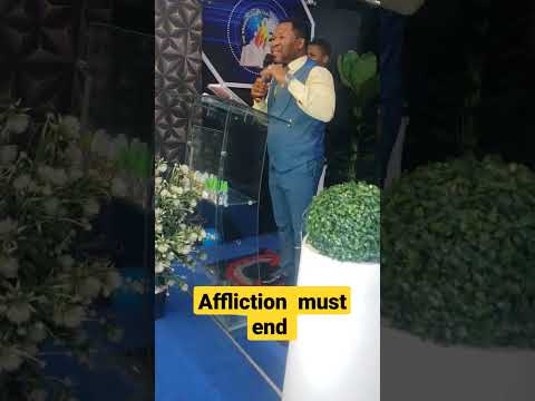 Affliction must  end #soundhitgospelz #religion #viral #viralvideo #pastorchrisisaac #familytime