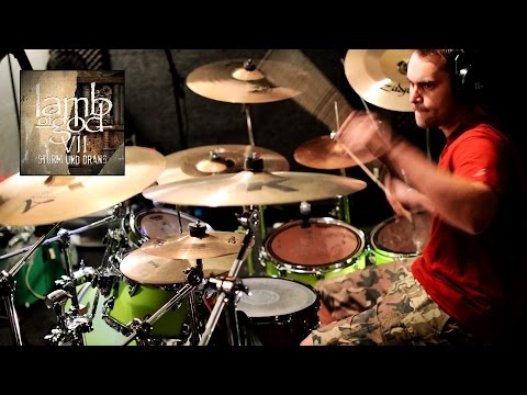 Daniel Blume - Lamb Of God - Footprints - Drum Cover - VII: Sturm Und Drang