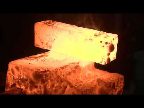 How anvils used to be made (2023)