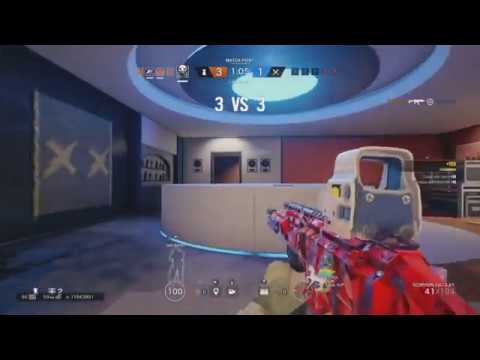 1 Tap SpawnKill with Pistol! R6 Siege