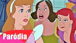 Cinderela Quer Ir Pro Baile Funk (Paródia/Redublagem)