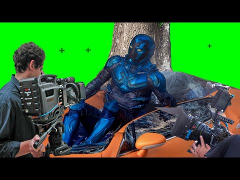 Blue Beetle Movie Behind The Scenes | DC Movies | Special Cgi