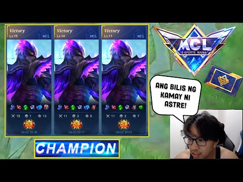 MCL CHAMPIOOOON! GUSION JOHNSON WITH YuGaming!!