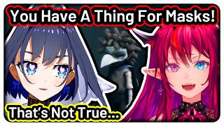 Kronii Lies About the Mask Fetish Allegations as Naturally as She Breathes【Hololive EN】