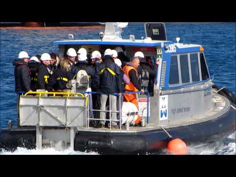 Costa Concordia - Schettino torna all' Isola del Giglio -