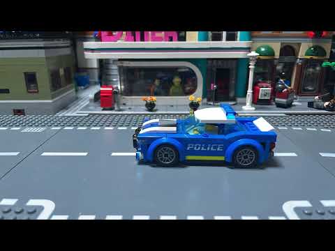 LEGO City Police Car 60312 Animation