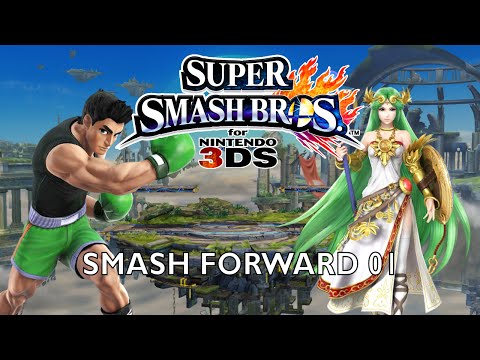 Smash Forward 01 - Atomsk (Little Mac) vs TsuKYOMi (Palutena) - Smash 3DS