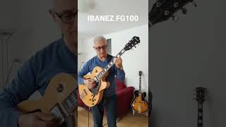 Video thumbnail for Ibanez FG100 DEMO by Lorenzo Petrocca Jazzguitar
