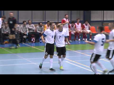 Futsal: EST vs ENG 16.10.15