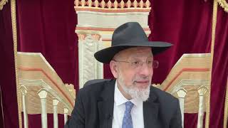 L influence de la soucca (Rabbi) Réussite pour Binyamin Yaacov Ben Josiane Israël