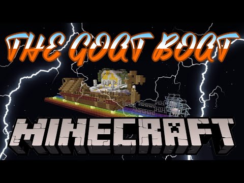 Clav - "Minecraft, Creative Builds & More" - Thor: Love and Thunder - The Goat Boat [ Minecraft, Creative Build ]