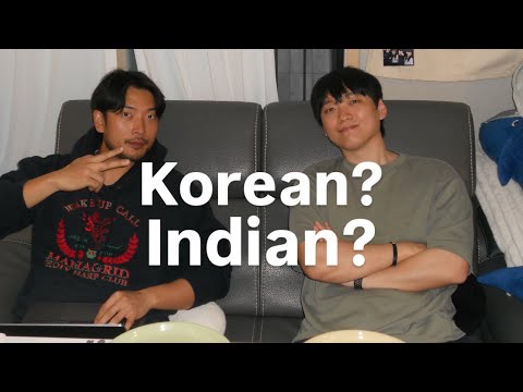 얼굴은 K-오빠인데 억양은 '나마스떼' 그 자체인 한국인 형제들 ㅋㅋㅋ