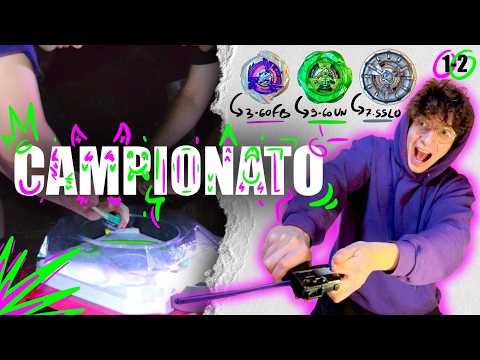 Recap Campionato BEYBLADE X estivo PBI - Prima e Seconda Tappa
