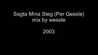 Sagta Mina Steg Per Gessle mix by wessle