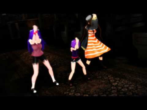 【MikuMikuDance】 Walka Not A Talka 【Elfen Lied】