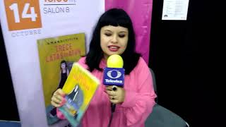 Amandititita presenta su libro