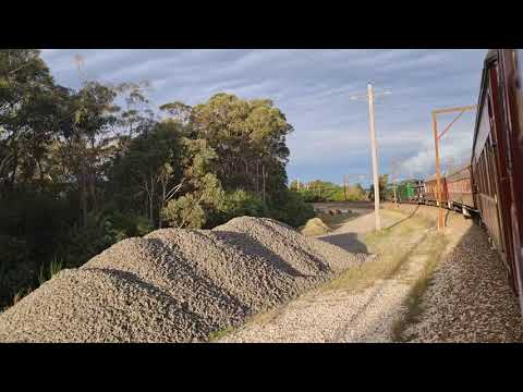 On board the 3801, May 9 2021