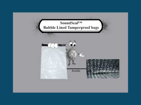Tamper Evident Security Bags