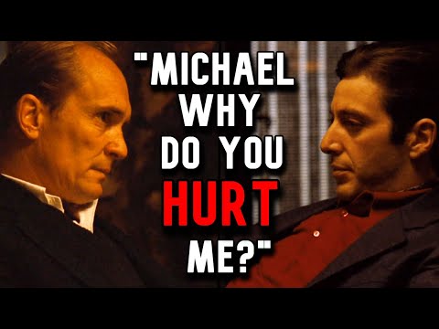 Why Did Michael Lash Out Against Tom? | The REAL Reason | The Godfather Explained