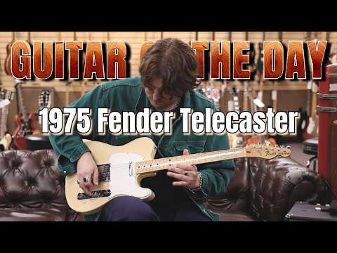 1975 Fender Telecaster | Guitar of the Day