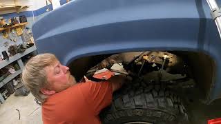 Apocolypse Truck Steering Box replacement