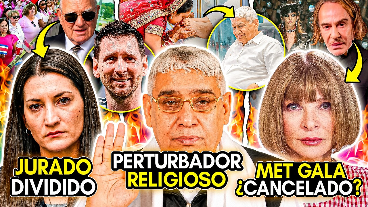 PERTURBADOR LÍDER RELIGIOSO! ¡JURADO DIVIDIDO: CASO LINDSAY CLANCY! CANCELAN la MET GALA 2027!?