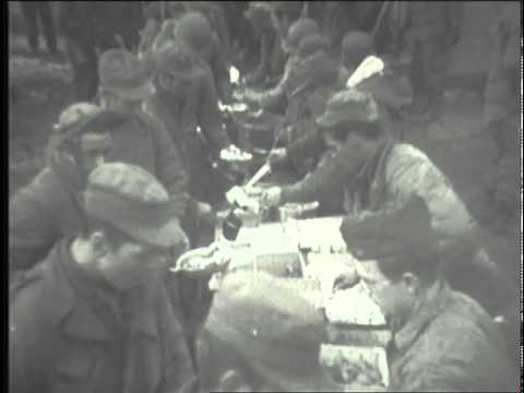 Thanksgiving during the Korean War