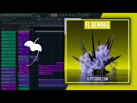 AL044, KASST - VTOPIA (FL Studio Remake)