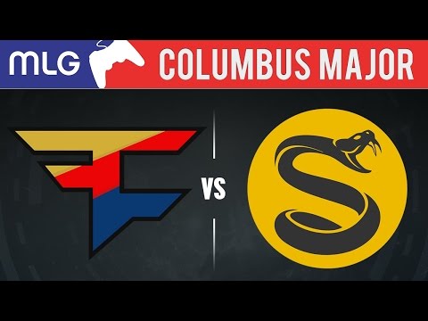 FaZe vs. Splyce [Map 1 BO1] MLG Columbus 2016
