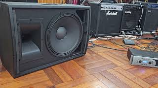 Video thumbnail for crown xls1000 with 15inch PA speaker by Smudege