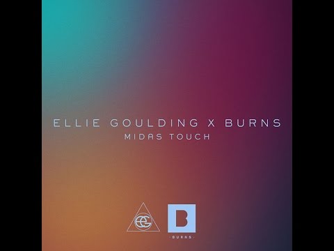 Ellie Goulding x BURNS - Midas Touch (Midnight Star Cover) [Audio]