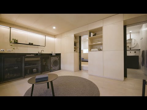 NEVER TOO SMALL  Hotel-Home Hybrid Micro Apartment - 29sqm/310sqft