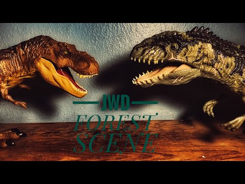 Jurassic world dominion- “Rexy meets the Giganotosaurus in biosyn valley”