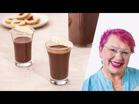 🌟  ČOKOLÁDOVÝ LIKÉR 🍫 po kterém se zapráší!