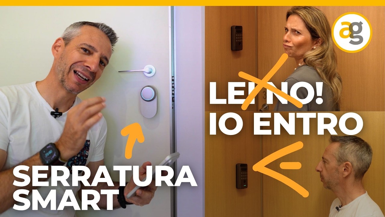RECENSIONE SERRATURA RETROFIT SMART Switchbot Lock Ultra Max Vision