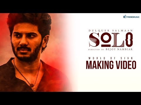 Making of Solo - World of Siva | Bejoy Nambiar, Dulquer Salmaan | TrendMusic