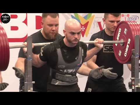 Timothy Monigatti - 3rd Place 790kg Total - 74kg Class 2024 World Classic Championship