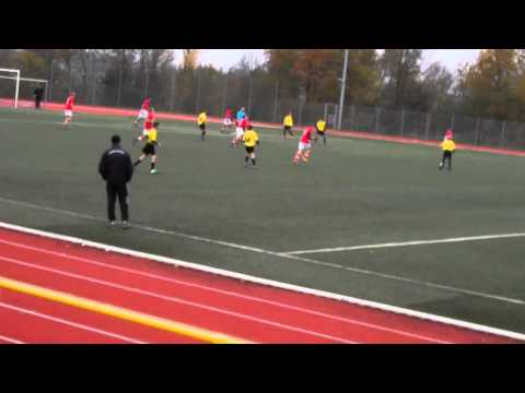 JFV U 14 vs TuS RW Koblenz (spielerische Highlights)
