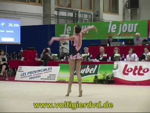 Eurygym-Cup Verviers 2009 - Ball 04 - Anna JEBKOVA