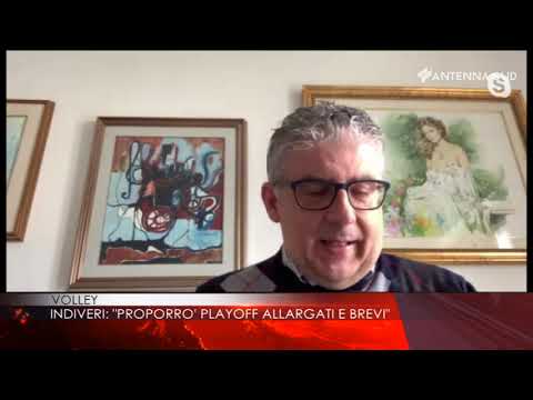 31 marzo 2020 - Volley, le proposte del presidente Fipav Puglia Paolo Indiveri