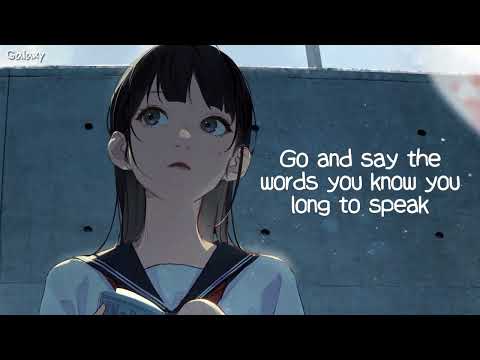 「Nightcore」→ Little Girl (Rosendale) - (Lyrics)