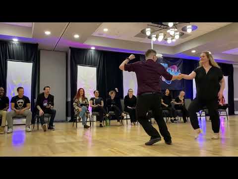 All Star Swingjam 2023 Invitational - Janelle Guido & Andrew Opyrchal