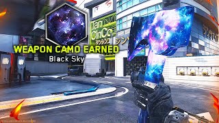 I UNLOCKED BLACK SKY CAMO for the first time after 5 years...