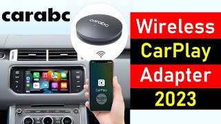 Wireless CarPlay Adapter  🌟  CARabc  🌟  UNBOXING REVIEW