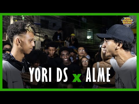 YORI DS x ALME - 2ª FASE - Roda Cultural da Rocinha: 143ª EDIÇÃO