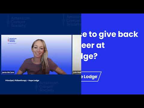 Insider's Webinar | Hope Lodge