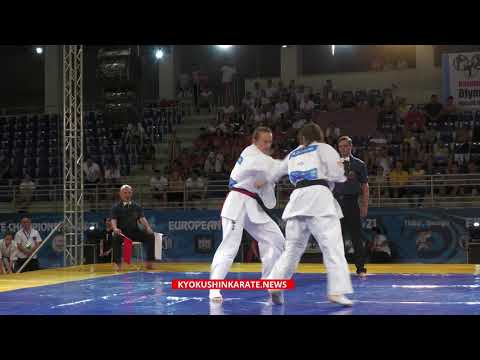 WKO EC 2021. 1/2 +65 Brigita Gustaitytė (Lithuania) - Monika Zielińska (Poland)